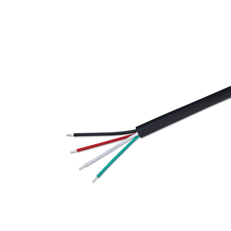 daier 6Pcs 2.5mm Female Jack to Bare Wire Open End