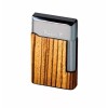 BRIZARD & CO ETERNAL DOUBLE SOFT FLAME CIGAR LIGHTER ROSEWOOD