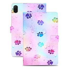 Rostsant Case for Honor Pad X8a 11 Inch PU Leather Case Magnetic Stand Honor Pad X8a Wallet Tablet Protective Case with Stand Function for Honor Pad X8a 11 Inch Footprint