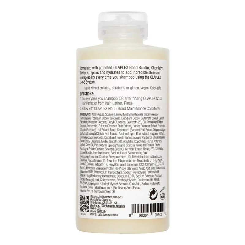 Olaplex Bond Maintenance en botella de 250mL por 2 packs