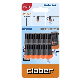 Claber 91214 End Line Drippers - 0 to 10 Litres per hour