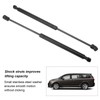 Pair Hood Bonnet Lift Support Gas Shock Struts Carbon Steel