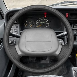 MEWANT Hand Sewn 3D Style Steering Wheel Cover Wrap for Toyota 4Runner 1996-1997/Avalon 1996-1999/Tacoma 1995-2000 Steering Wheel Accessories for Toyota