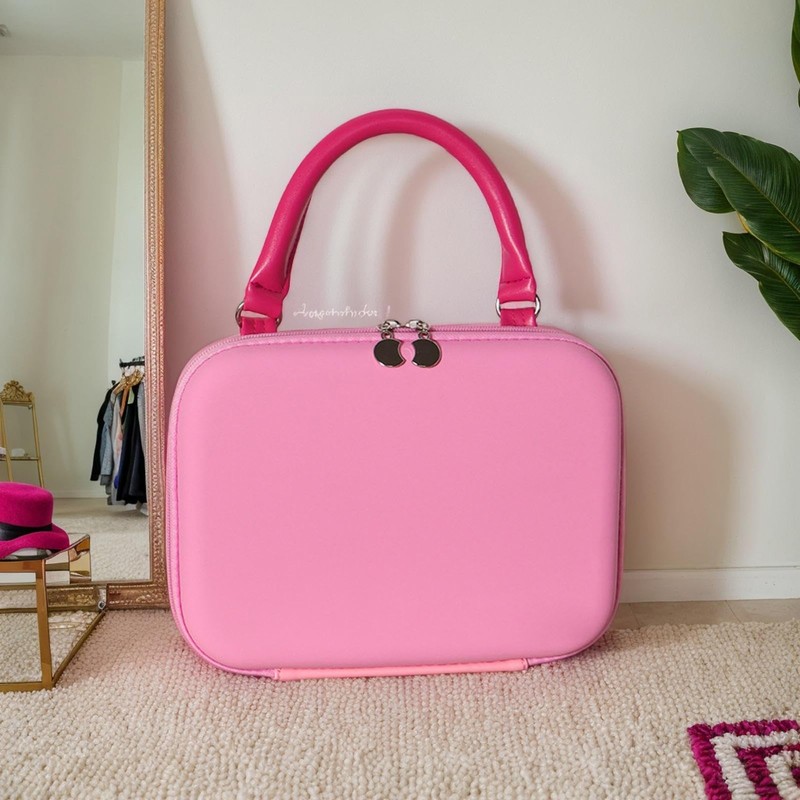 Travel Makeup Bag | Toiletry Bag Travel Organizer for Girls