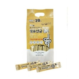 락토온 서울약사신협 프로바이오틱스 생유산균 골드 2.5g 120포 LactoOn Seoul Pharmacists Cooperative Probiotics Live Lactobacillus Gold 2.5g 120 Packets