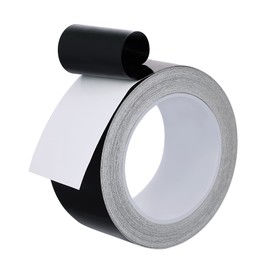 SICCOMA Blackout Tape Light Blocking Tape Black Light Shading Tape 82 Feet x 2 Inch Blocks 100% of Light for LED Covers, LCD Panels, Appliances Indicator Light, Lamp Strips