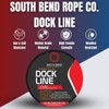 South Bend Rope Double Braid Nylon Dock Line w/Eye Splice