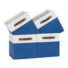 Temary 11 Storage Cube Bins for Shelves, Closet - 4