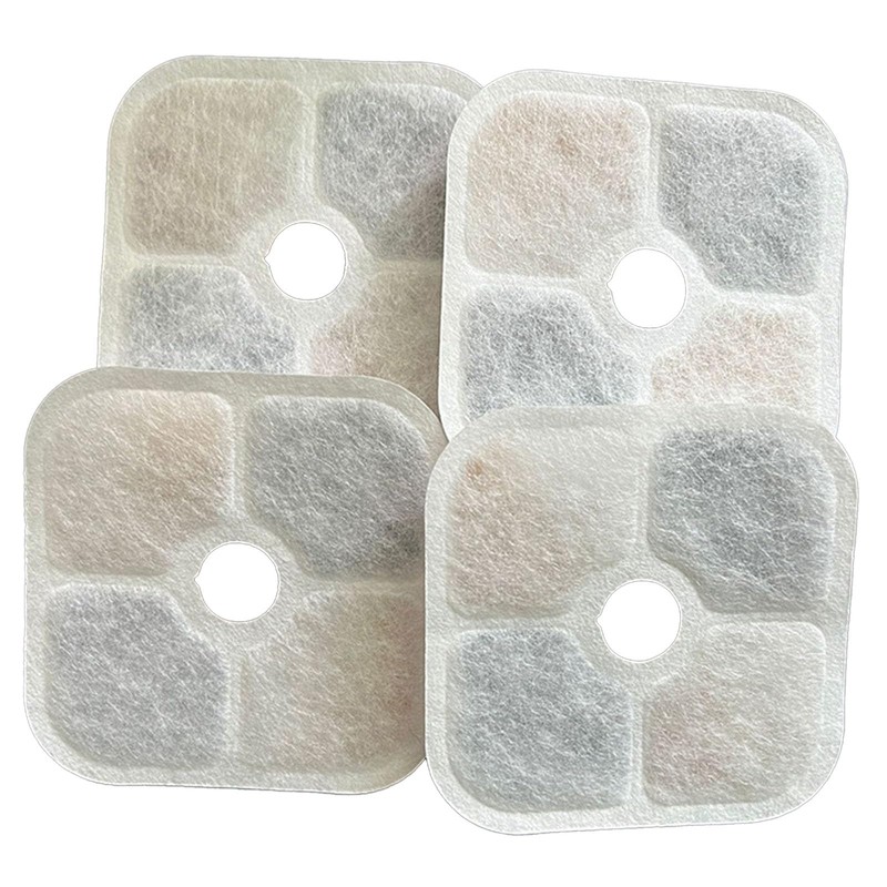 YANINEE Pack of 15 Replacement Filter Cat Fountain Filter Drinking