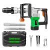 Martillo Demoledor Cincelador Sds-max Concreto Anirona Dh35d