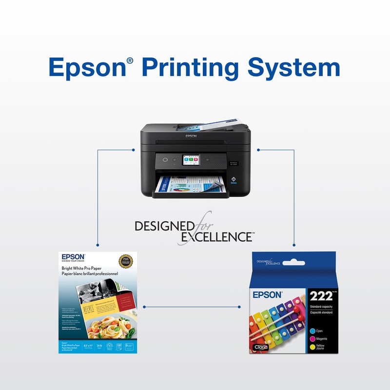 EPSON 222 Claria Ink High Capacity Black Cartridge (T222XL120-S) Works