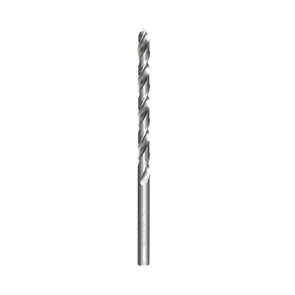 kwb HSS Metal Drill Bit Ã 6.5 mm (Extra Long, Right Cutting, Pointed Tip) - Drill Machine Accessory