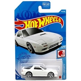 DieCast Hot Wheels '89 Mazda Savanna RX 7, HW J-Imports 5/10 [White] 176/250
