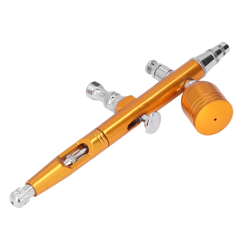 Airbrush Portable Small G1/8 DIY Paint Spray Gun Brass Airbrush