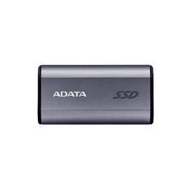ADATA SC750 2000GB - Up to 1000 MB/s- HighSpeed USB 3.2 Gen 2 USB-C External Portable SSD Black Titanium (SC750-2000G-CCBK)