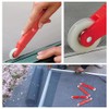 Screen Rolling Tool Nylon Screen Spline Roller Tool Double End