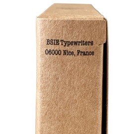 BSIE TYPEWRITERS Erika Typewriter Ribbon (1 Black & Red + 1 Black)