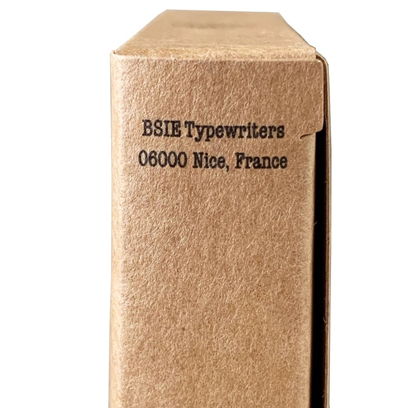 BSIE TYPEWRITERS Erika Typewriter Ribbon (1 Black & Red +