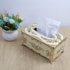 Geesatis Tissue Box Cover, Rectangle Tissue Box Holder, Rectangular Napkin