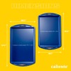 Caliente Nonstick Bakeware Set of 2 Cookie Sheets | Premium