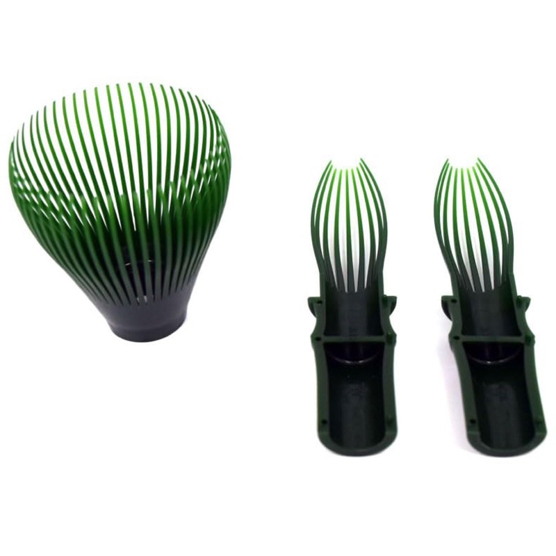 Tea Utensils, Resin Tea Set, Blue Bamboo Color, Green, Made