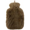 Olivia Rocco Hot Water Bottle with Luxury Super Soft Faux