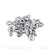 Yuhtech 296-Piece Washers Countersunk Washers Set, M4-M16 Stainless Steel Washers