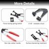 Sdhgerh Hose Clamp Pliers with Straight Neck Hose Clamp Pliers