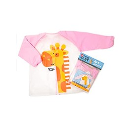 Micador early stART Art Smock for Children 3 to 8 years (Pink)