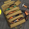QOOWFEANIG The Ryker Bag Tool Organizers – Heavy Duty Roll