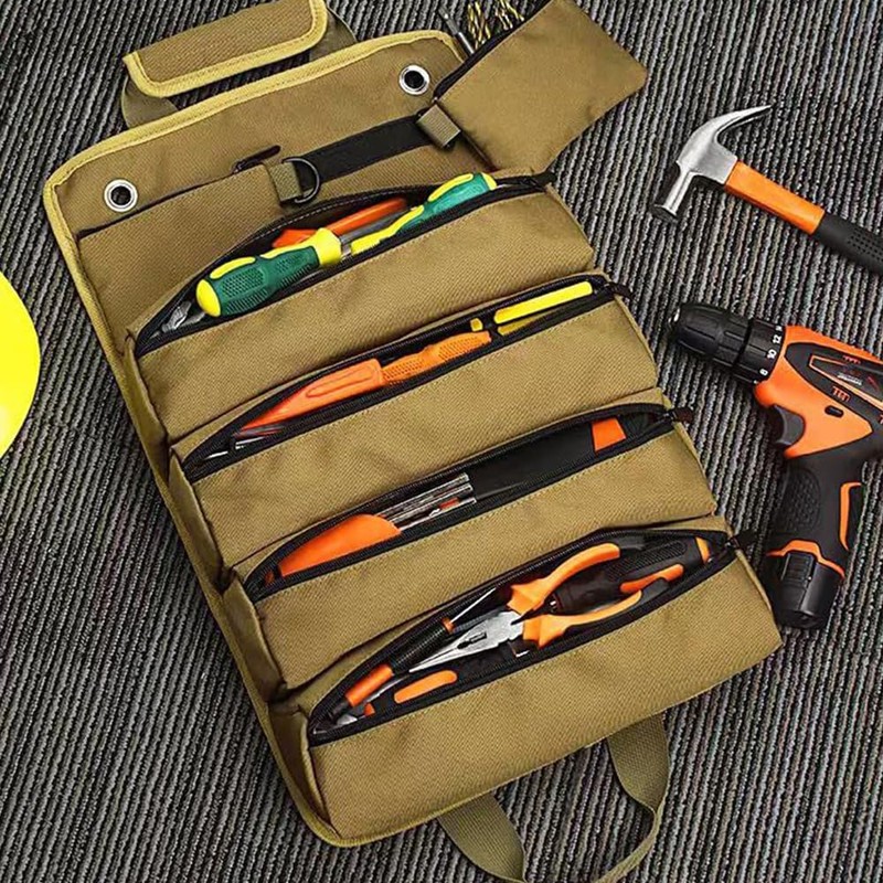 QOOWFEANIG The Ryker Bag Tool Organizers – Heavy Duty Roll
