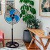 Ventilador 3en1 Techo Piso Pared Giratorio Ajustable 3 Aspas