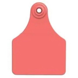 Allflex Global Large Blank Calf Ear Tags 25 Count Pink