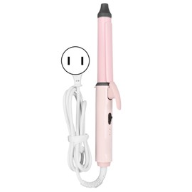 Ceramic Curling Iron Automatic Hair Curler Beauty Tool for Salon Home 26mm 100‑240V US Plug