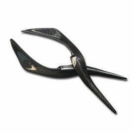 IDENUONA Car Headlight Eyebrows Trim For Lexus IS200t IS250 IS300 IS350 2013-2016 2015 2X