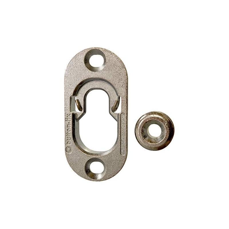 Button Fix Type 1 Metal Fix Bracket Fixing with Stainless