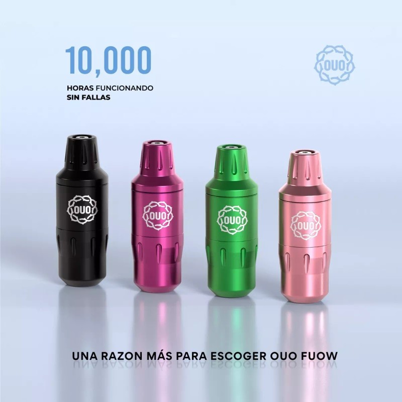 OUO Maquina Para Tatuar Minipen Rotativa Potente Ouo Fuow Color