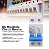 DUSX DC Miniature Circuit Breaker, Strong Contact PV Air Circuit