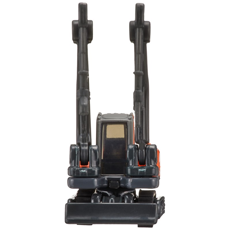 Takara Tomy Tomica #65 Hitachi-kenki Double Arm Working Machine Asutaco