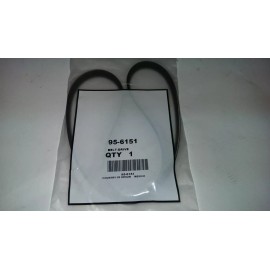 Toro 95-6151 Auger Belt fits CCR 2450 3650 Snowblowers Genuine OEM