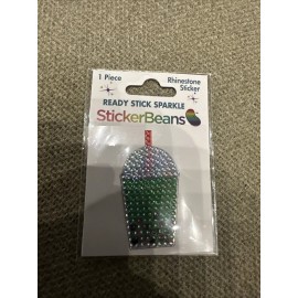 StickerBeans NEW StickerBeans Bubble Tea 2” Sticker