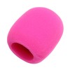 Fielect Microphone Cover Foam Mic Cover Handheld Microphone Windscreen Shield