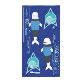 Star Trek: Lower Decks Matt & Kimolu Beach Towel