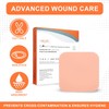 MedVance Apósito de espuma hidrofílica no adhesiva e impermeable PHMB