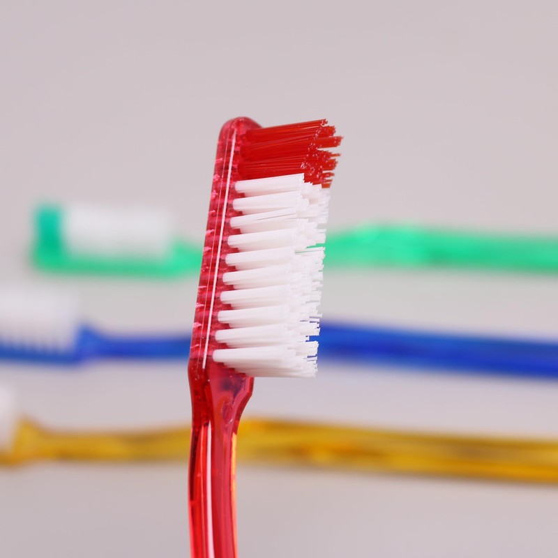 DR PERFECT Adult Smoker's Toothbrush Super Hard & Firm Bristles