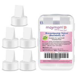 Maymom - Válvulas de pico de pato compatibles con Spectra. Diseñado para Spectra S1 Spectra S2 Spectra 9 Plus Spectra Dew 350 no original Spectra Piezas de bomba Spectra S2 Accesorios reemplazar válvula Spectra (5 unidades)