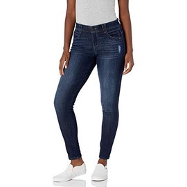 Democracy womens Plus Size Ab Solution Jegging jeans, Indigo, 16 US