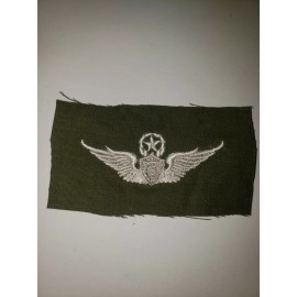 K0209 Vietnam US Army Cloth Wing Master Flight Surgeon C16B9