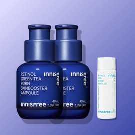 innisfree 화제의 입소문템! 레티놀+시카 앰플로 깐달걀 피부결 완성!