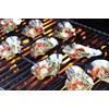 Outset Grillable Shells, Stainless Steel Grillable Oyster Shells, Set of